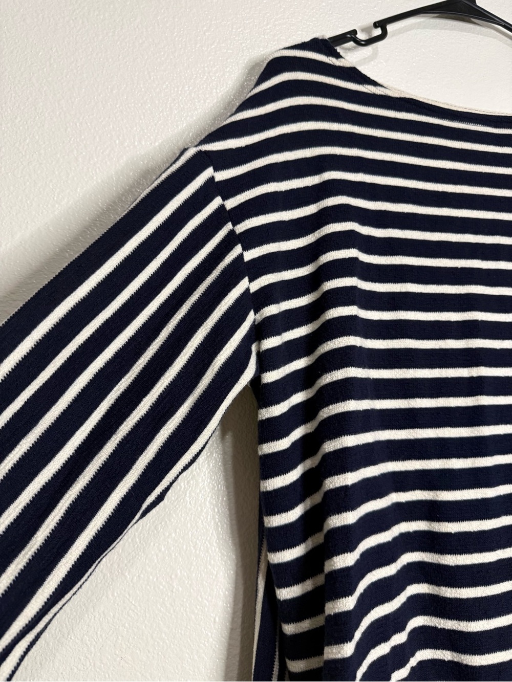Intimately Free People Come On Over Navy/White Striped Tunic - Picture 3 of 10
